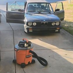 1987 BMW 535is  Series Clean Title.