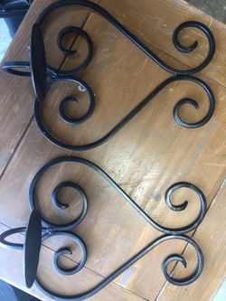 Candle wall holders— decorative wall art
