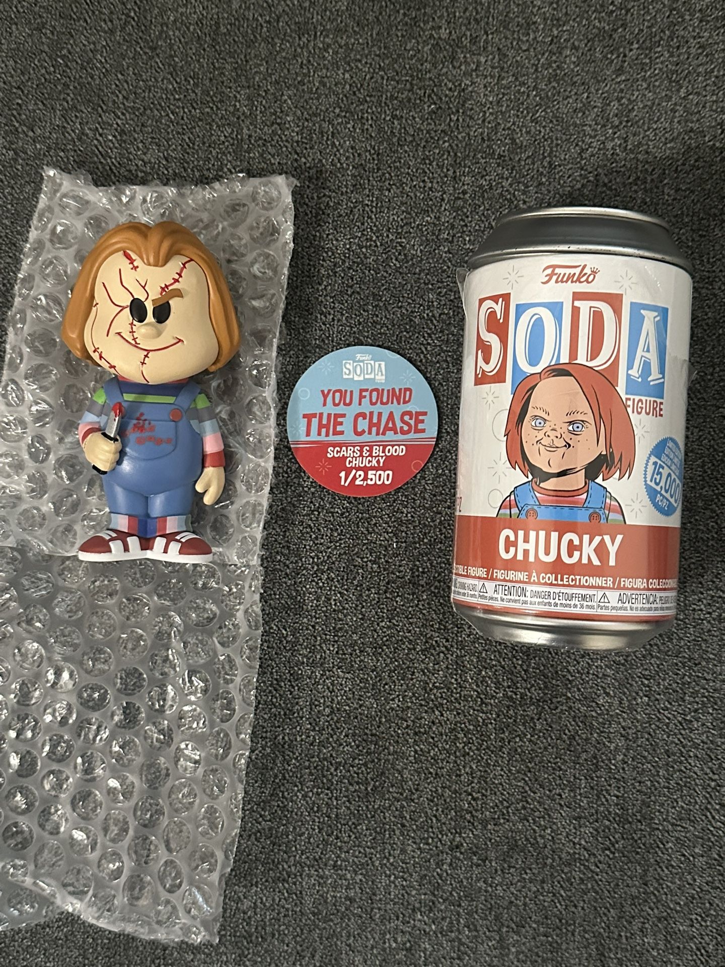 Chucky Funko Soda