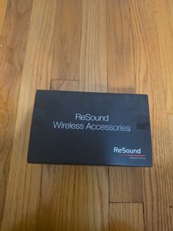 Brand New Resound Multi Mic Wireless Accessories