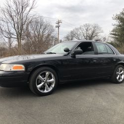 2008 Ford Crown Victoria