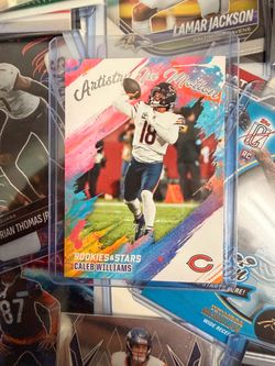 Trading cards 75pk NFL Caleb Williams , Maye, McCaffrey and more