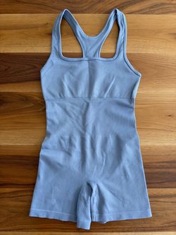 SUUKSESS women racerback workout romper- small