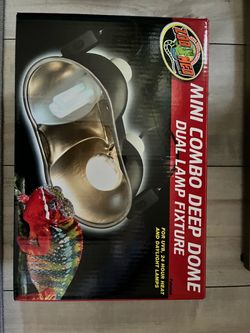 Mini Combo Deep Dome Dual Lamp Heater