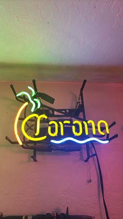 Neon Beer Sign