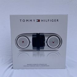 Tommy Hilfiger Magnetic Wireless Speaker Duo