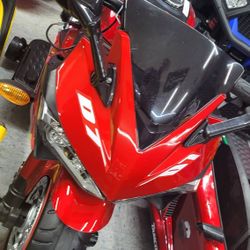 12V Kids Ride on Motorcycle 