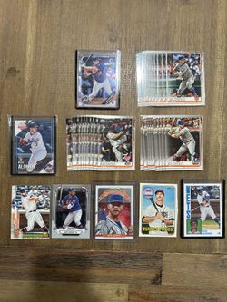 Pete Alonso Baseball Cards