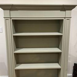 Custom built 2 Shelves And 2 Cabinets ,total 2 Set