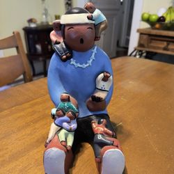 Vintage Southwest Story Teller And More Decor