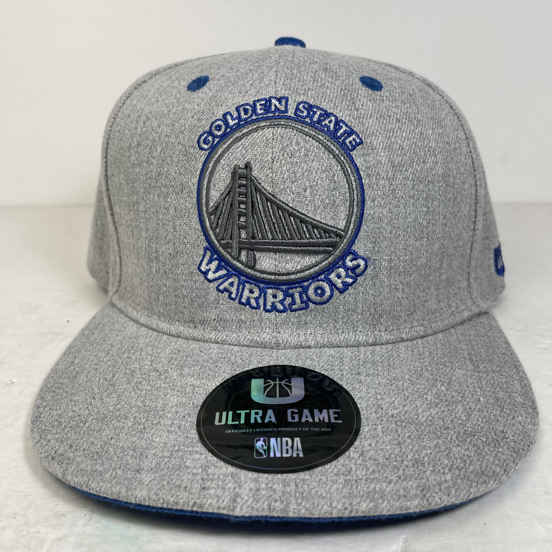 New Golden State Warriors Ultra Game Snapback Adjustable Hat Gray GSW for  Sale in Sacramento, CA - OfferUp