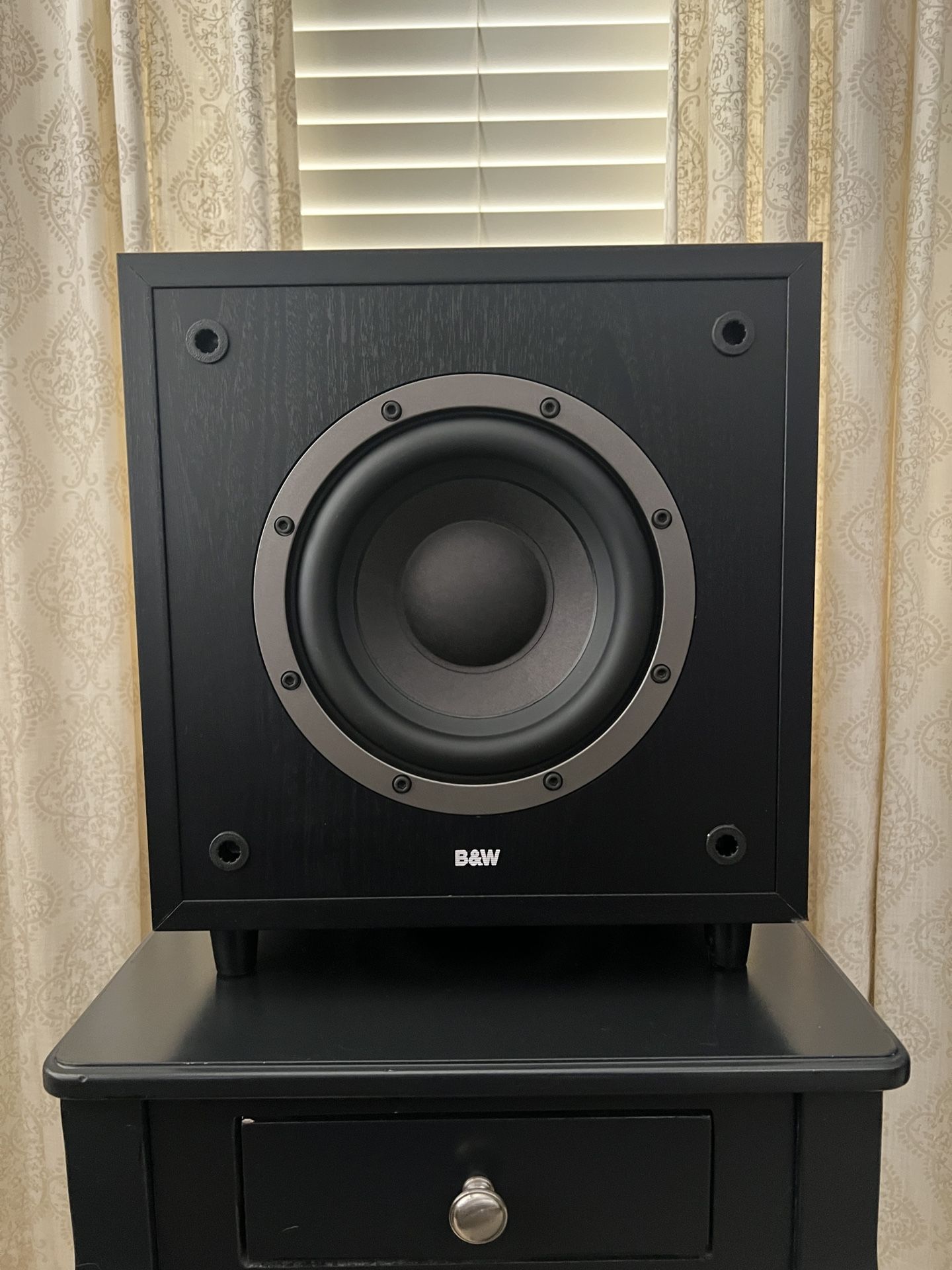 B&W ASW 300 Powered Subwoofer