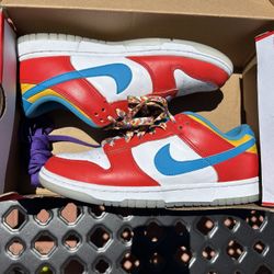LebronJames Fruity Pebbles Dunks