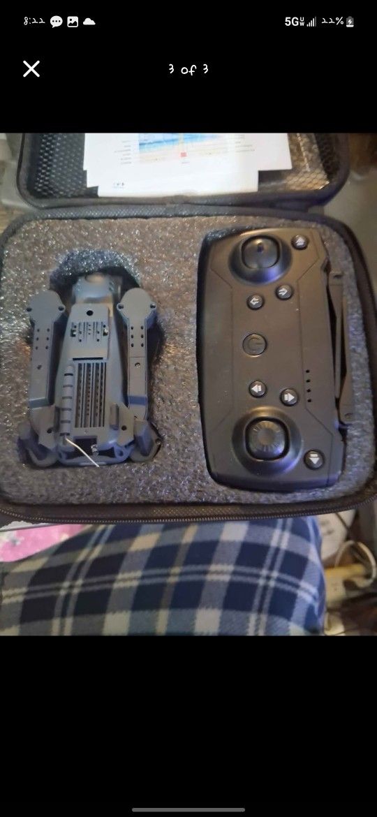 2 Drones Valued at $40 each. Never Been Flown