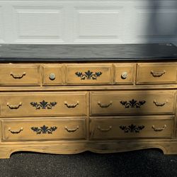 Yellow Dresser 