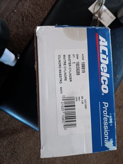 Master cylinder