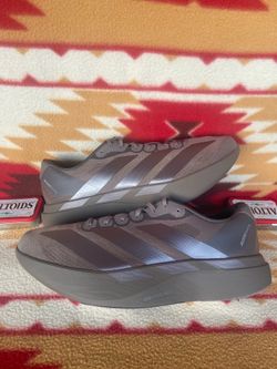 Adidas Adizero Evo SL KI6884 Men’s 12 charcoal gray brown sneaker New No Box