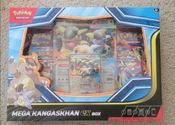 Pokemon Mega Kangaskhan Ex Box