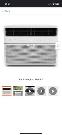 Toshiba Air Conditioner12,000 Btu