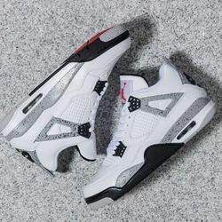 Jordan Air Jordan 4 retro white cement