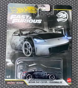 Hot Wheels Premium Fast & Furious Nissan 350Z Custom