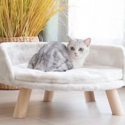 XPET82-60CM Pet Dog Cat Bed Sofa Couch Kitten Lounge Elevated Sofa Bed (Size 60CM)