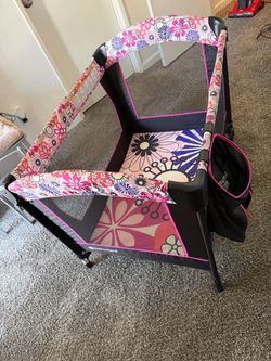 Babytrend pack and play