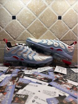 Nike Air VaporMax Plus “University red” -Size 10M -Og all  -Brand New  -Shipping available
