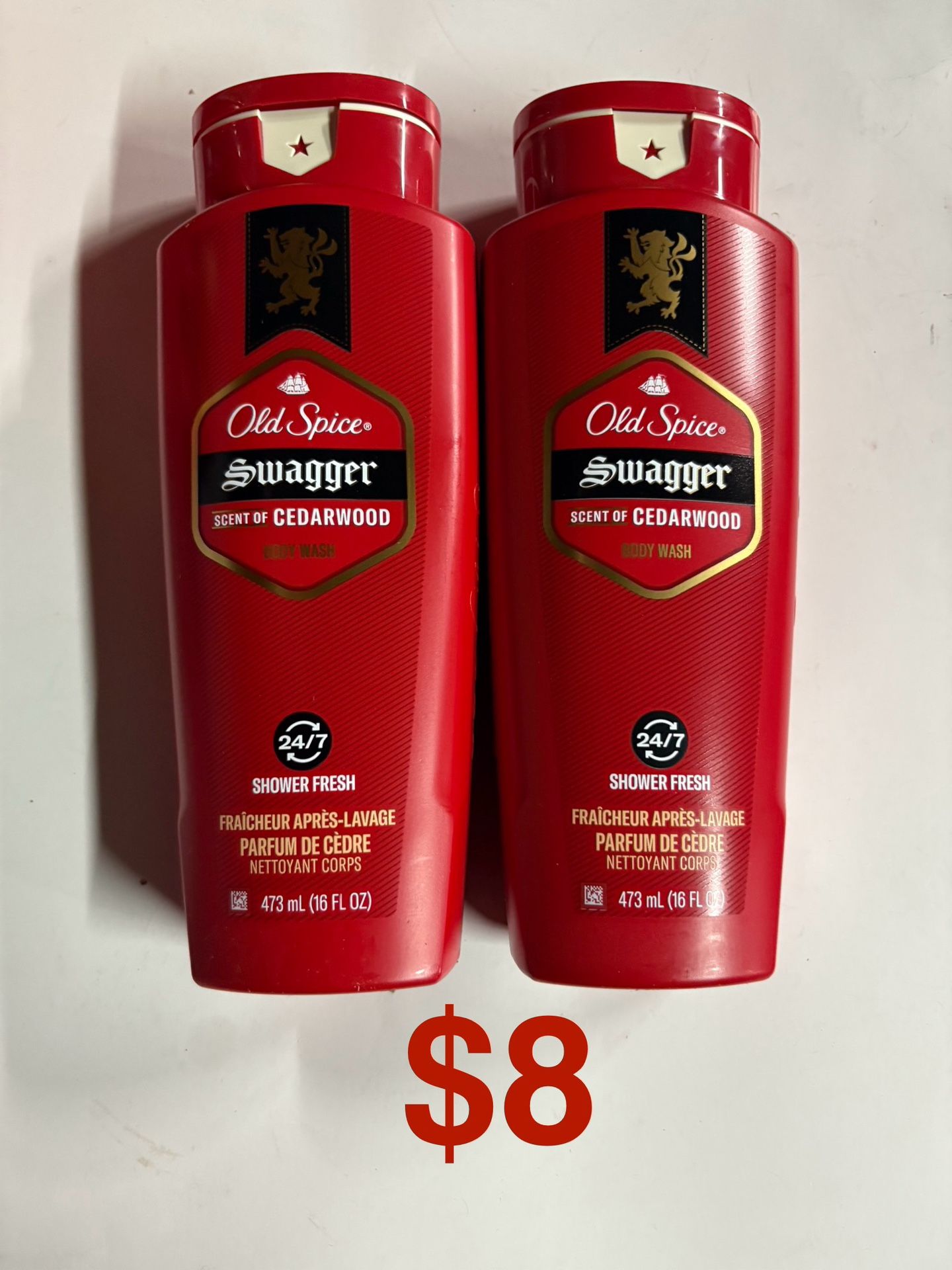 Old Spice Body Wash Set