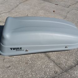 Thule Sidekick Rooftop Cargo Carrier 45" X 25" LIKE NEW - $120 FIRM 
