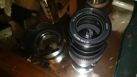 Nikon camera lenz