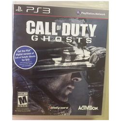 PS3 Call of Duty Ghosts