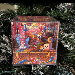 candy wonderland 3D handmade 