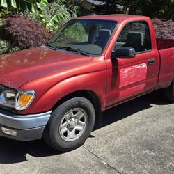 2004 Toyota Tacoma.  2wd Automatic.  Runs