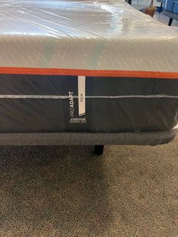 🔥Tempur pro adapt firm king $1200🔥