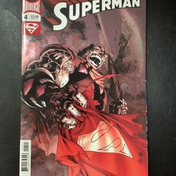 DC Comics Superman Comic  Book  