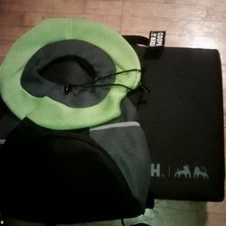 Folding Dog Bed/Pet Carry Backpack