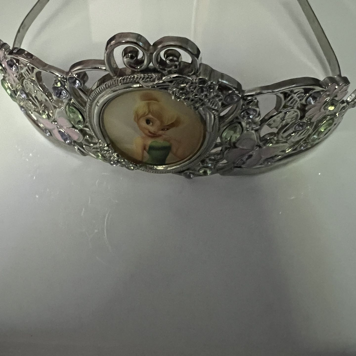 Disney Store Tinkerbell Tinker Bell Fairy Costume Tiara Crown