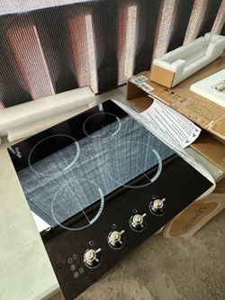 Cooksir 24 Inch Electric Cooktop 4 Burner New