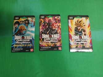 Dragon Ball Z Super Card Game FB11 ALL NEW