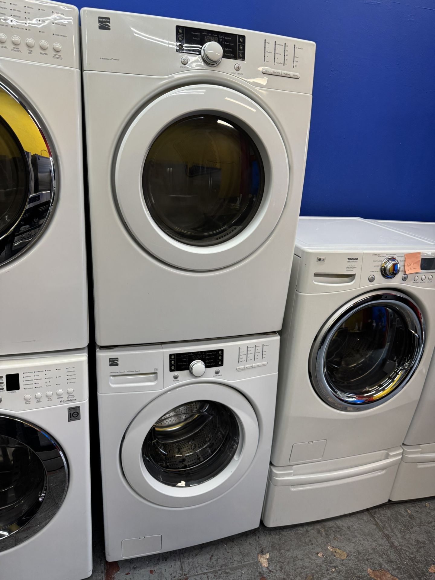 Kenmore Washer And Dryer