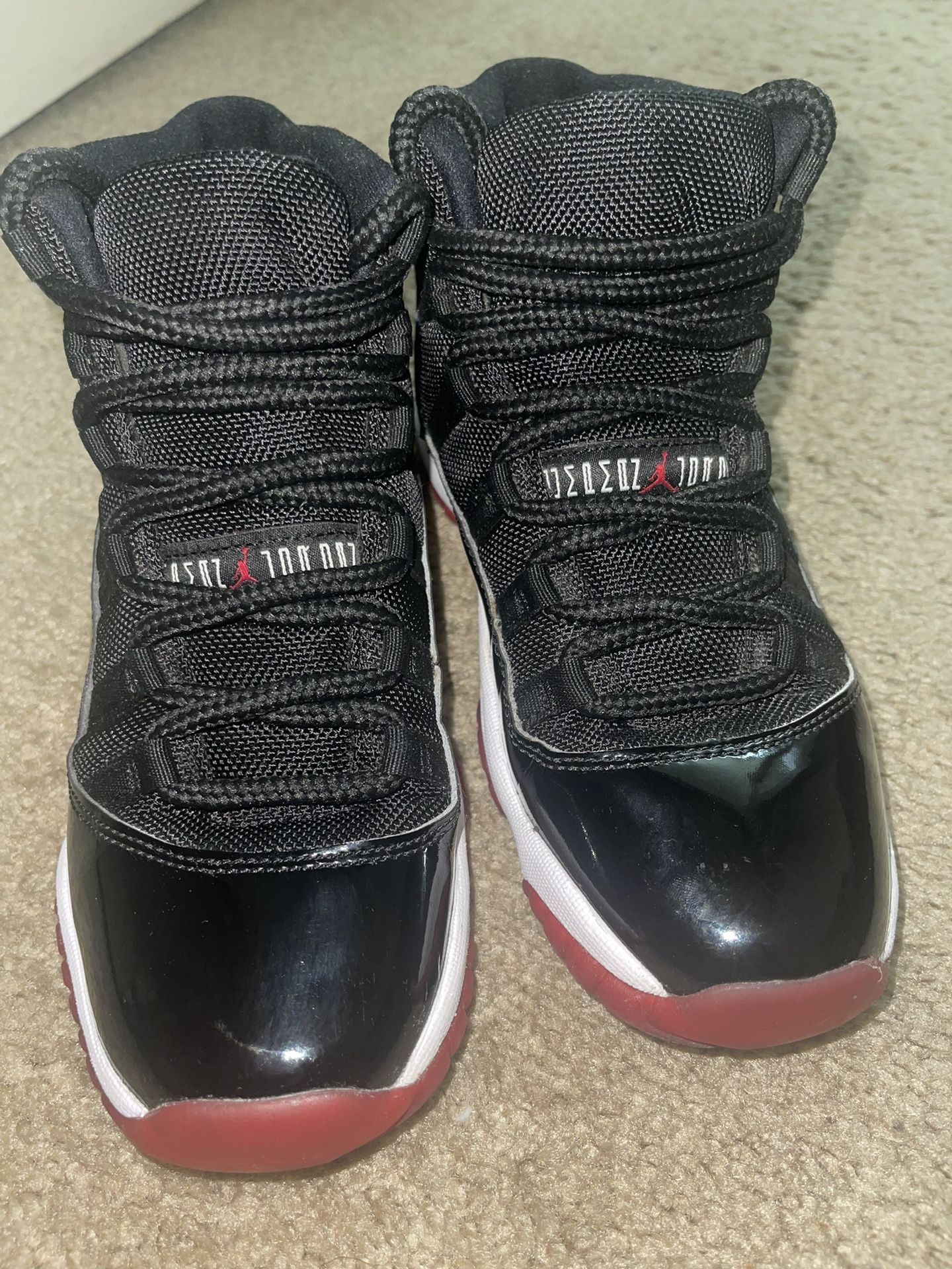 2019 Jordan Bred 11s