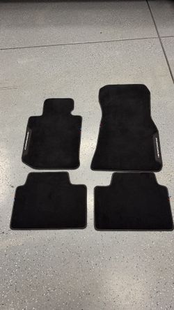 BMW M Performance Floor Mats - G80