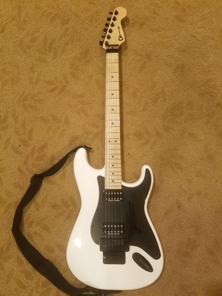 Charvel San Dimas SoCal Superstrat Electric Guitar
