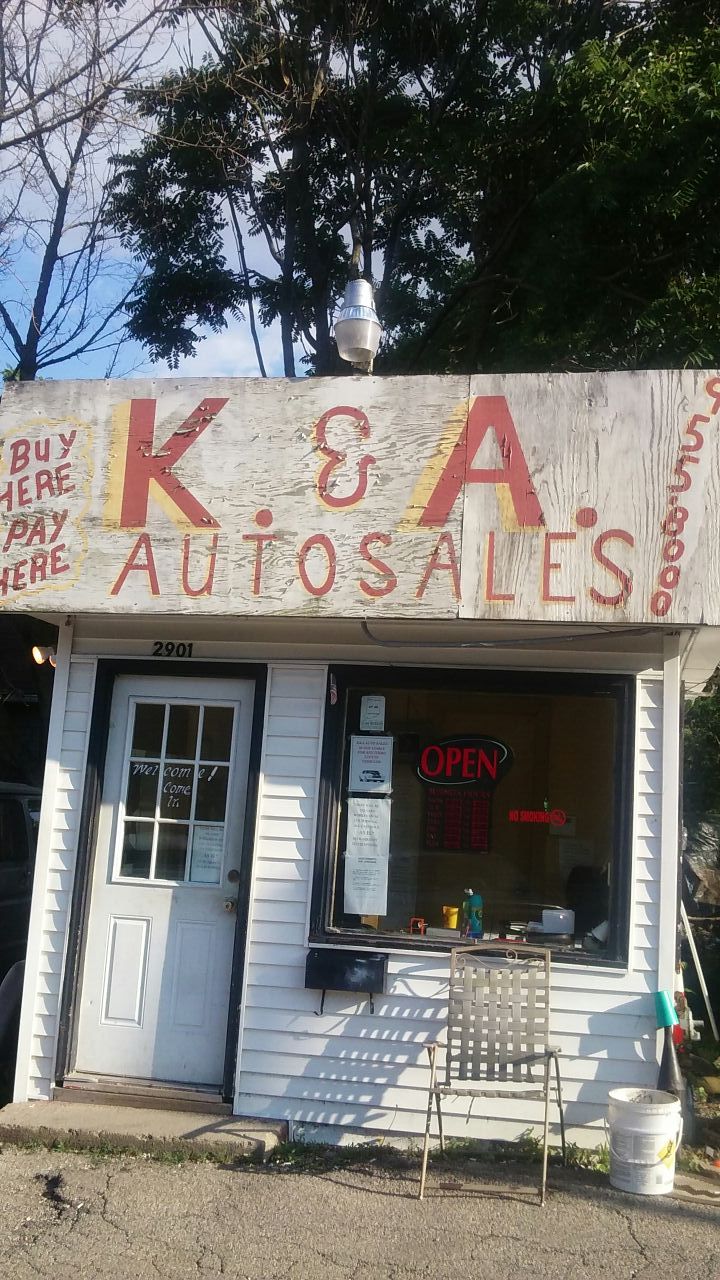 K&A auto sales