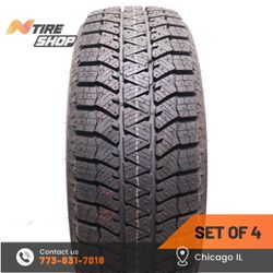 Set of 4 New  Winter  185/60R15  84T  Bridgestone  Blizzak WS90 Studless