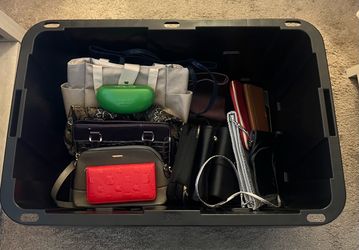 Crate of Purses