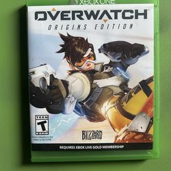 Original overwatch CD