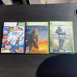 Xbox 360 Games