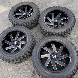 20” Ford F150 Wheels And Tires 